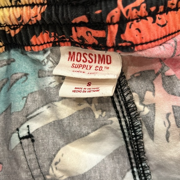 Mossimo Tropical Swim Trunks - Picture 3 of 4